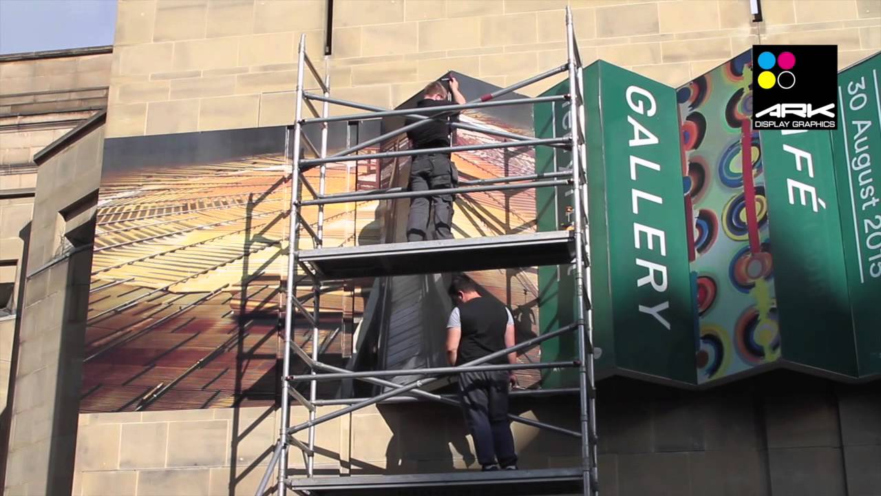 Leeds City Art Galley, Graphics to Stone.