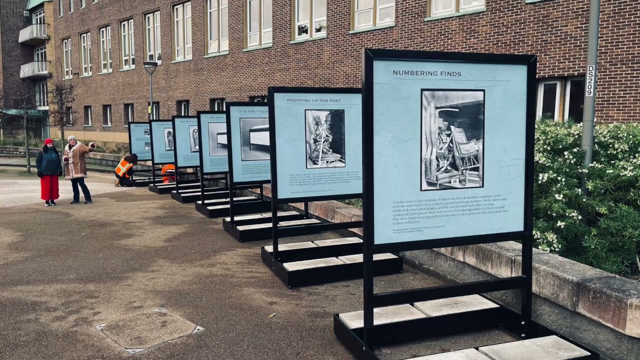 Tutankhamun 100 year Exhibition   HD 720p