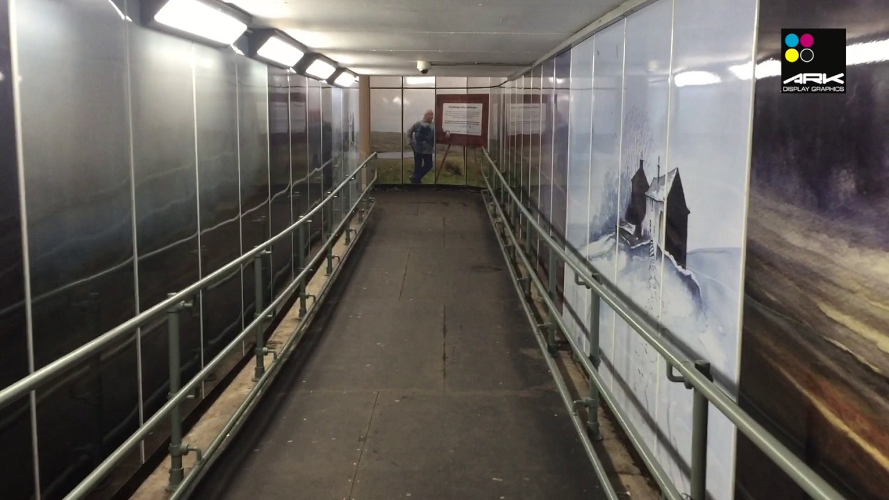 Wakefield Westgate Digital Large Format Print